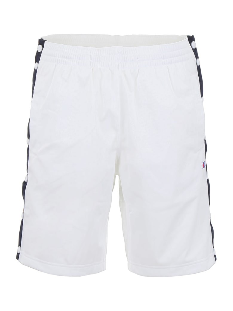 white champion shorts