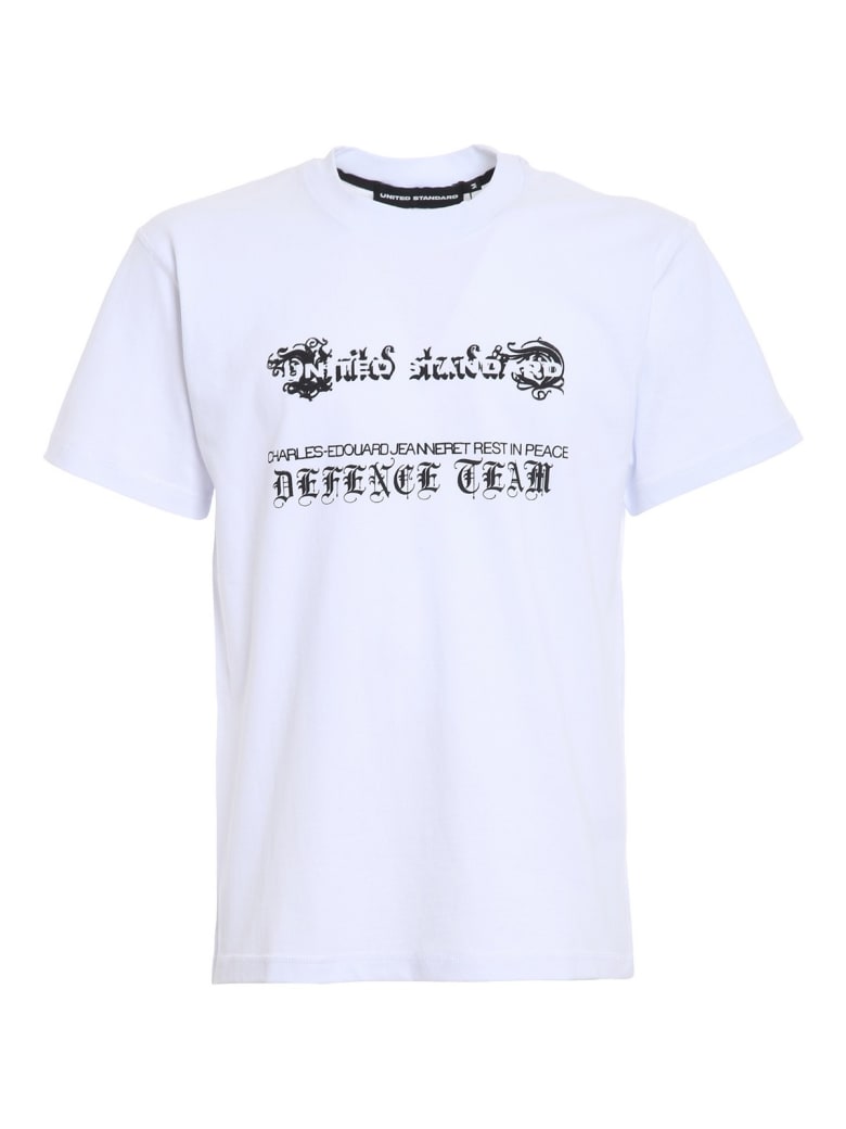 United Standard Rip T-shirt - Wht White