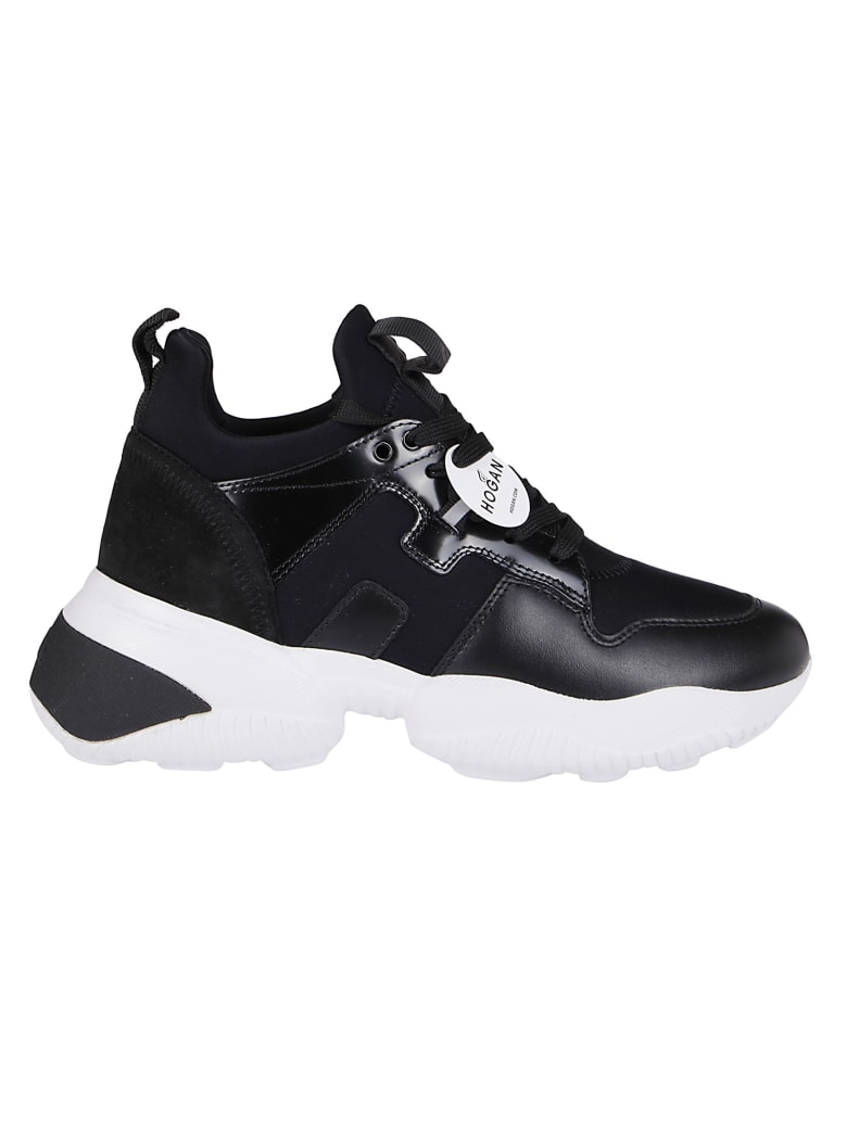 hogan black sneakers