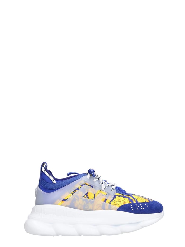 versace chain reaction blue