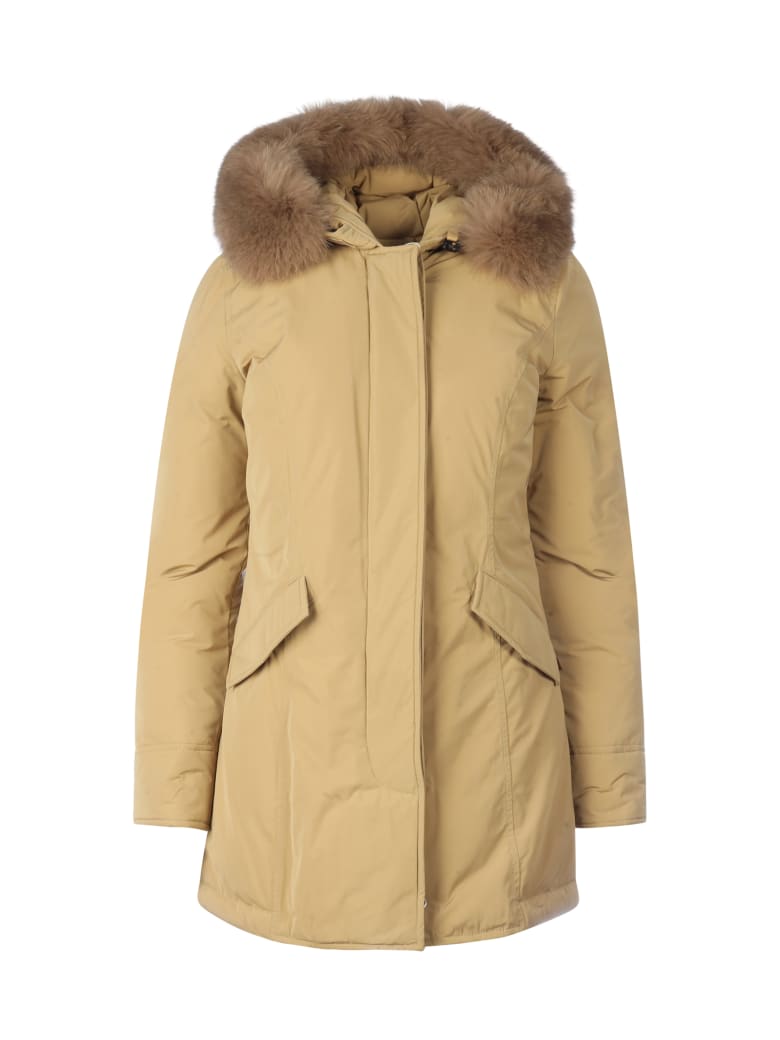 sale woolrich parka