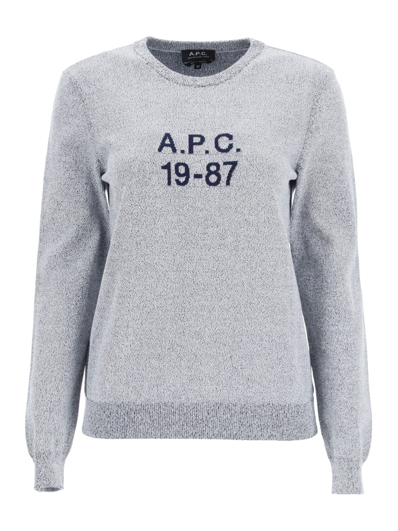 A.P.C. Janice Sweater 19-87 - BLUE