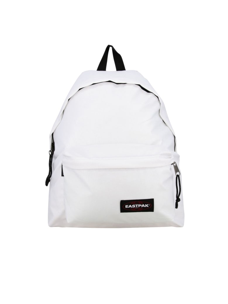 eastpak white backpack