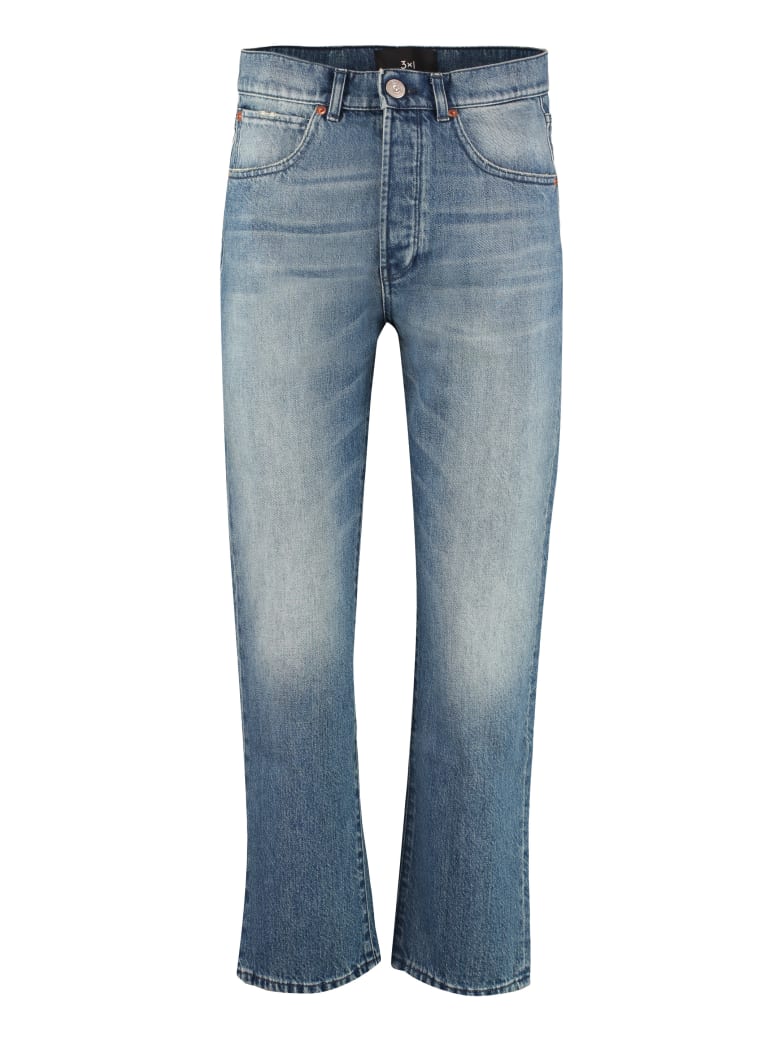 3x1 Sabina Boyfriend Jeans - Denim