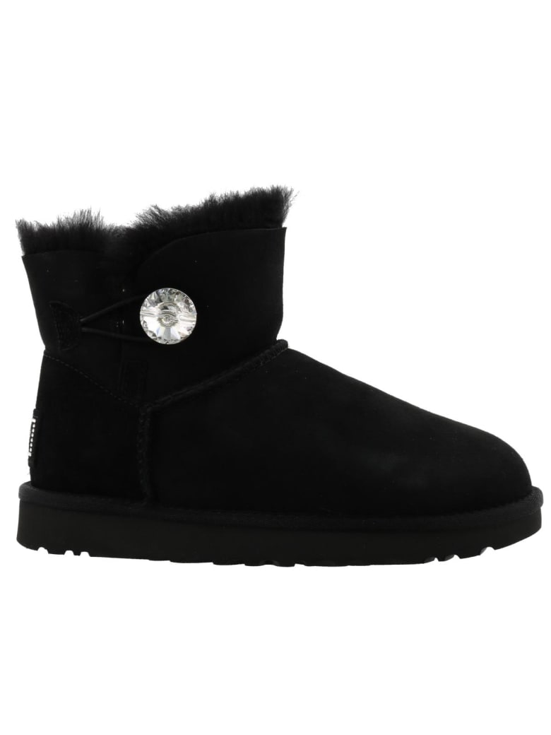 ugg mini bailey button bling sale