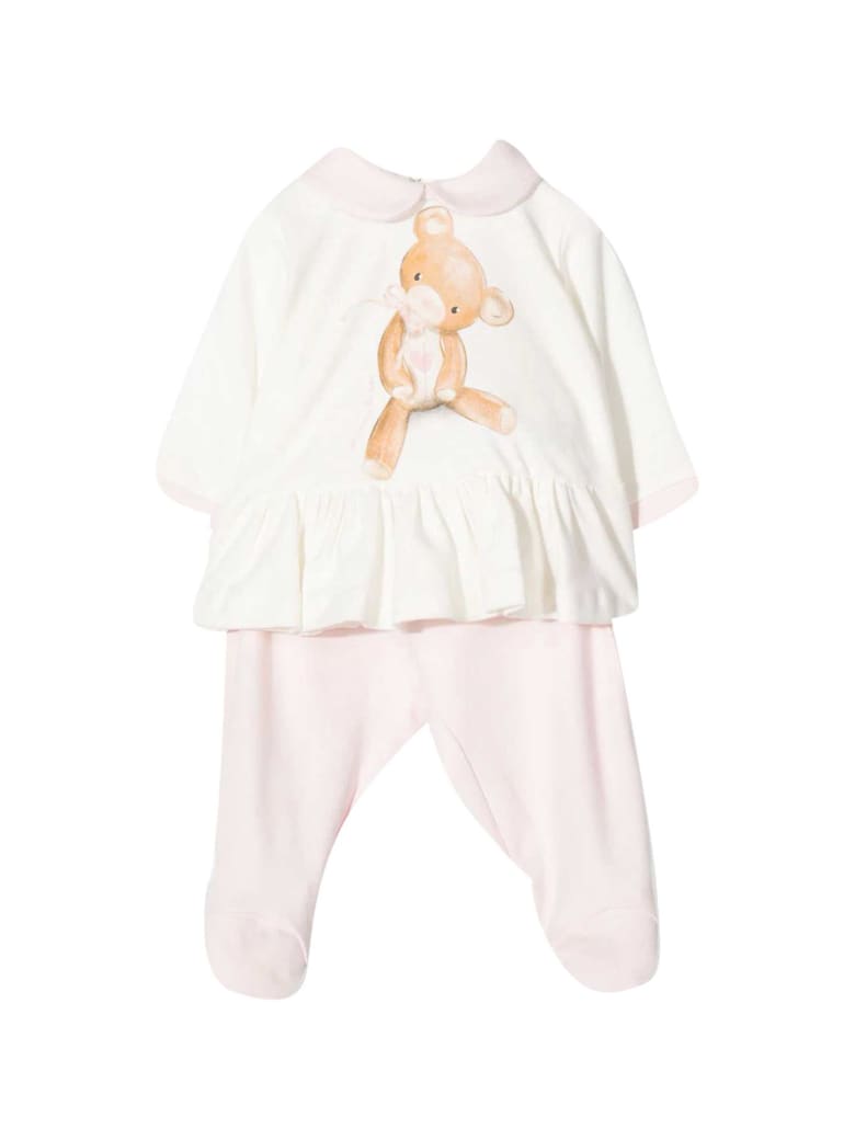 Monnalisa Baby Suit - Panna