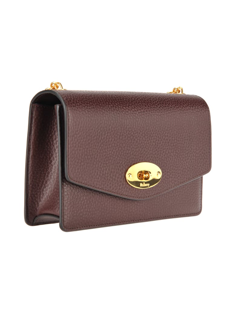 Mulberry Mulberry Small Darley - OXBLOOD - 11087803 | italist