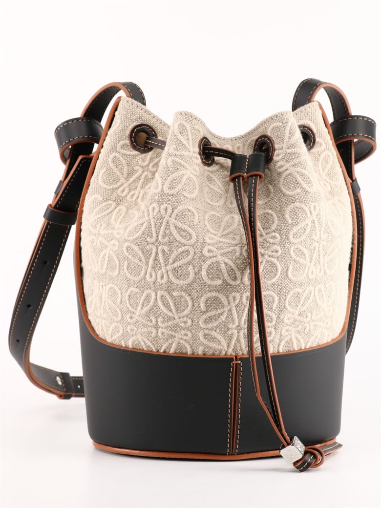 Loewe Small Balloon Bag - Black