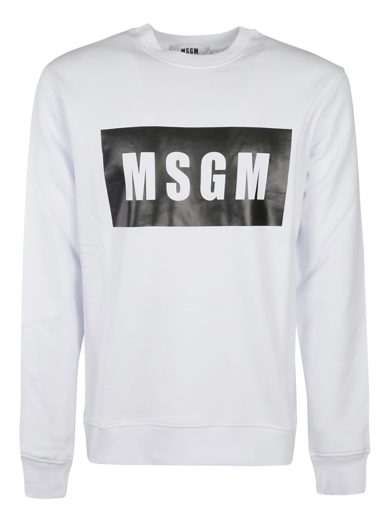 MSGM Sweatshirt - Bianco