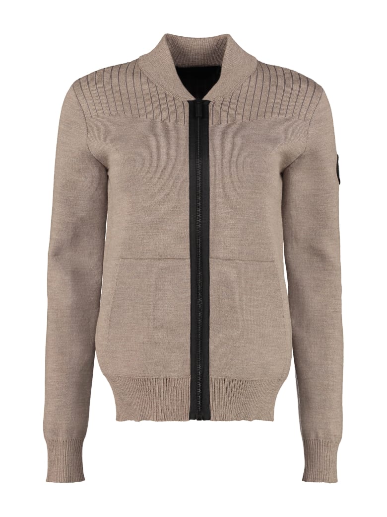 canada goose cardigan