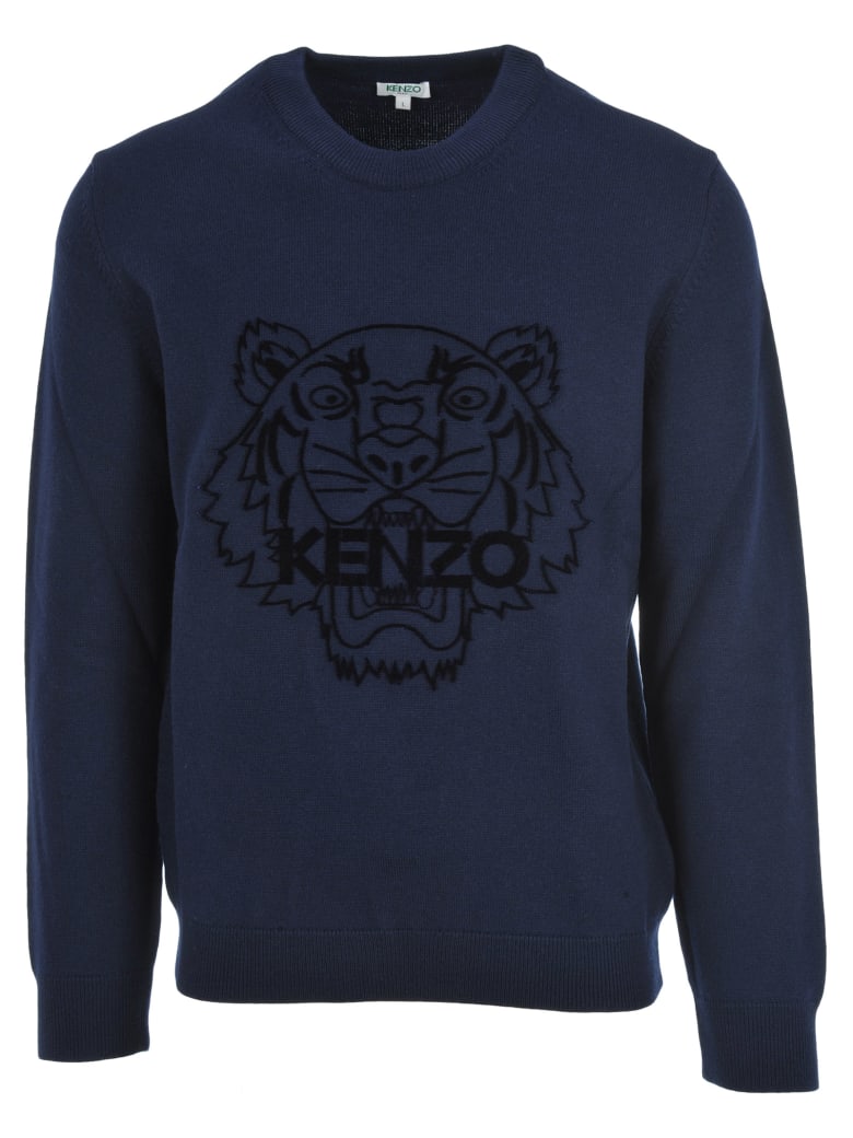 kenzo tiger sweater