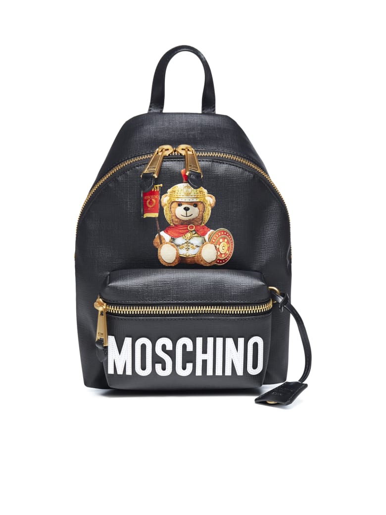 moschino bookbag