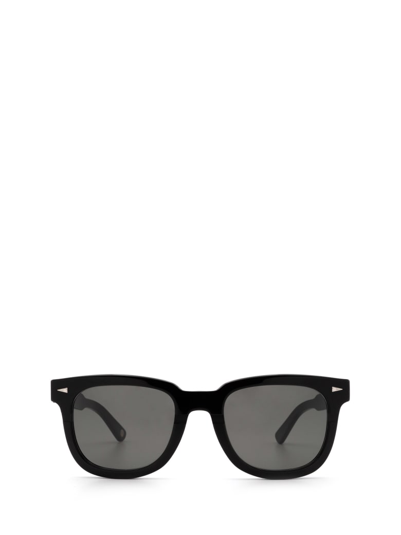 AHLEM Ahlem Square Du Temple Black Sunglasses