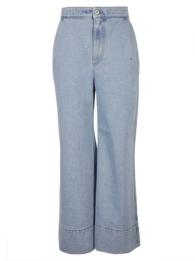 Loewe Flared Jeans - Light Blue
