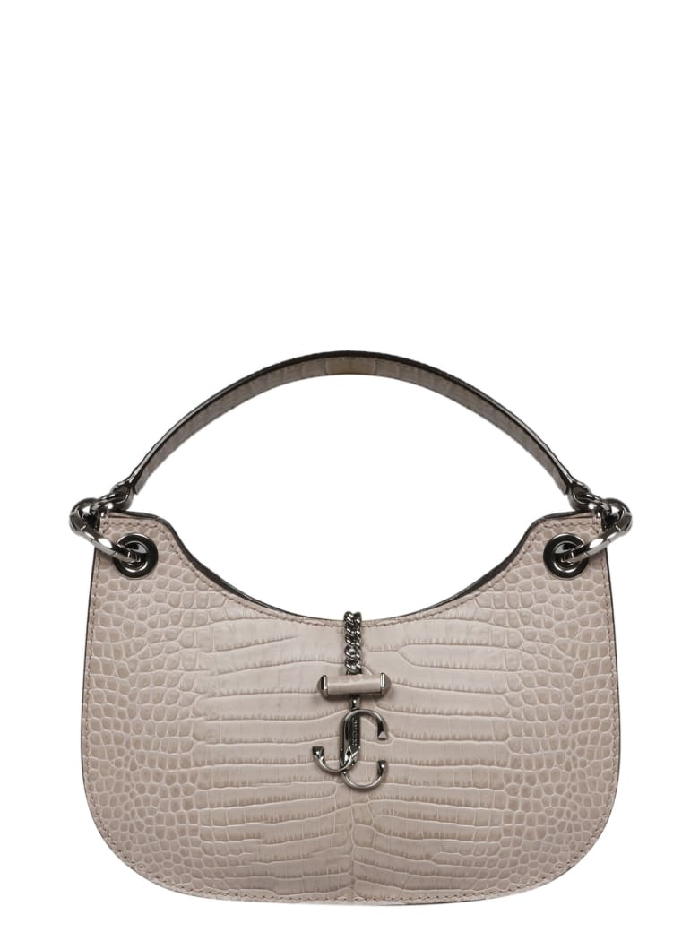 Jimmy Choo Varenne Hobo Bag - Pink & Purple
