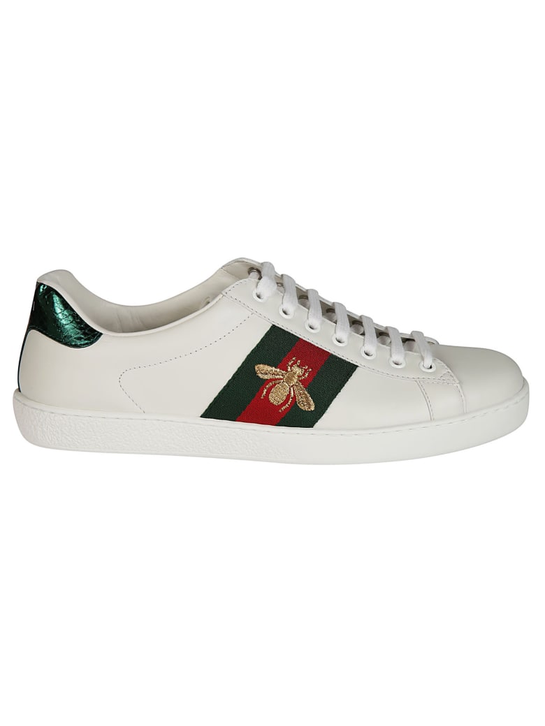 gucci white casual shoes
