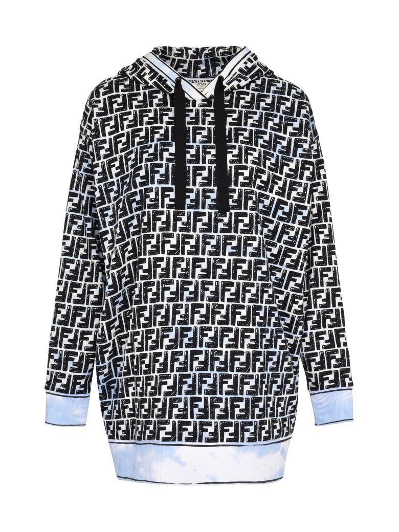 fendi multicolor hoodie