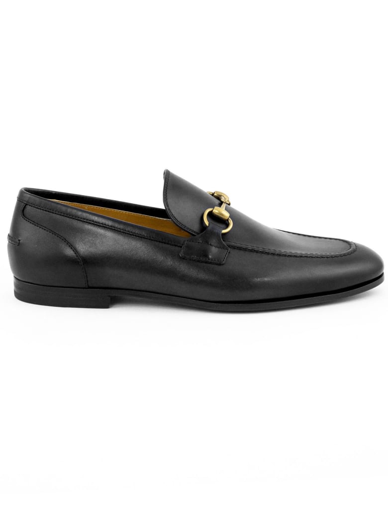 Gucci Gucci Jordaan Black Loafer - Nero