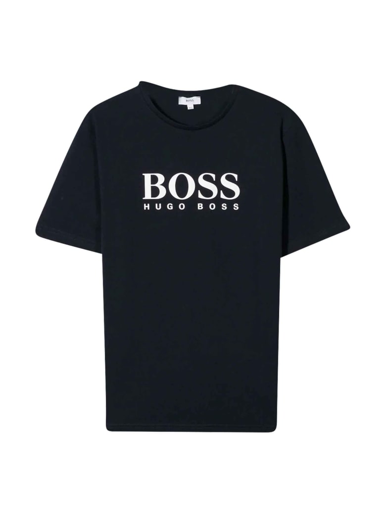 hugo boss navy tshirt