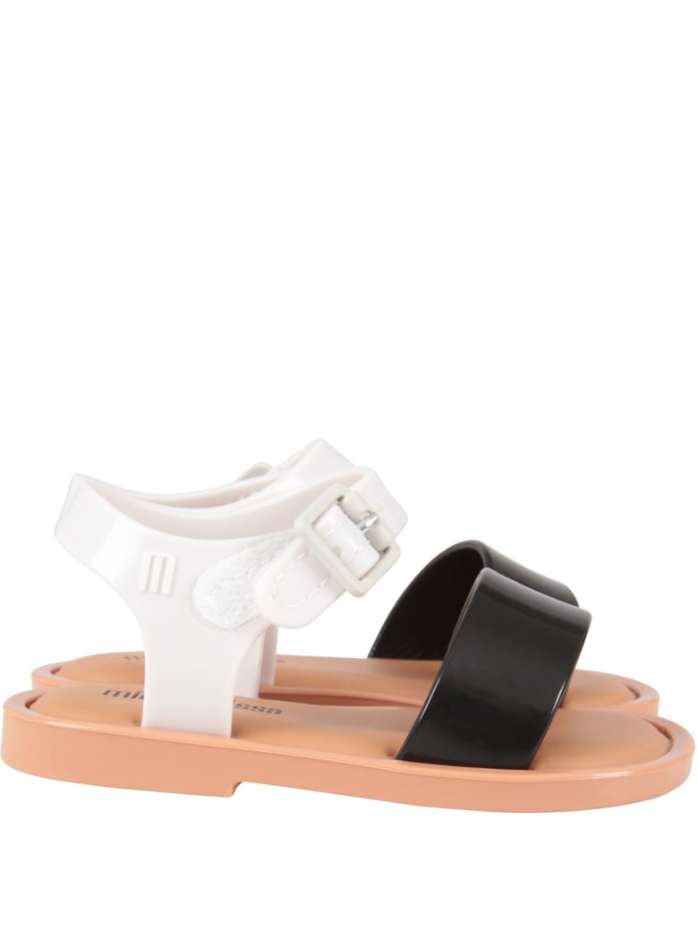 Melissa Multicolor Sandals For Girl - Multicolor