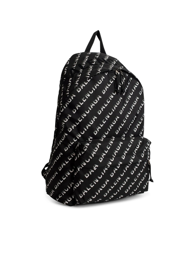 black balenciaga backpack