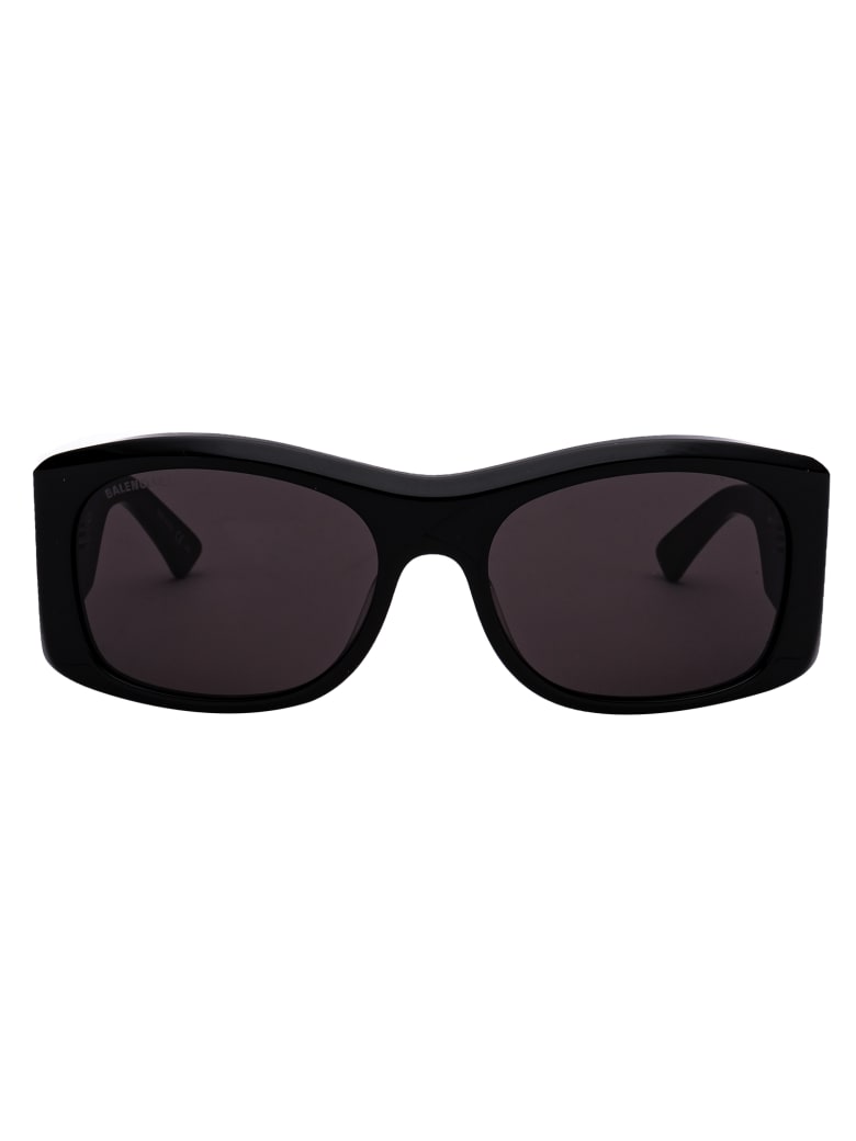 balenciaga sunglasses black