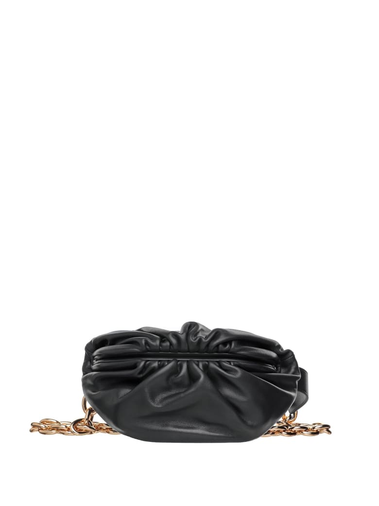 Bottega Veneta Bottega Veneta The Belt Chain Pouch - BLACK