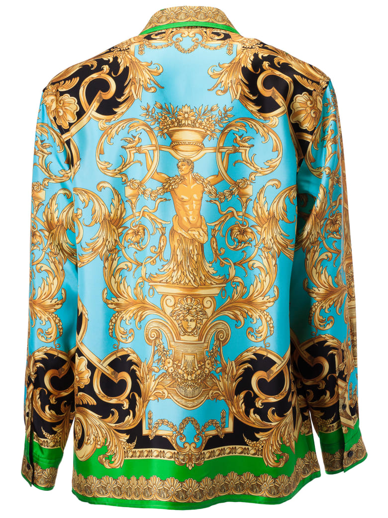 Versace Shirts | italist, ALWAYS LIKE A SALE