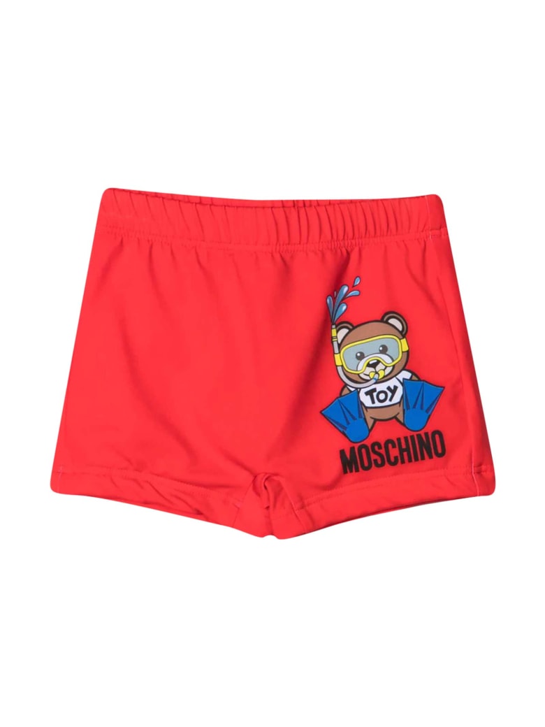 Moschino Red Swimsuit - Rossa