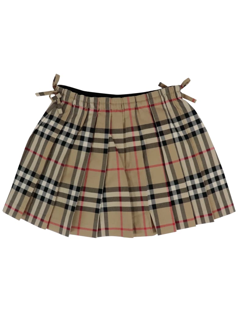 burberry skirt baby girl