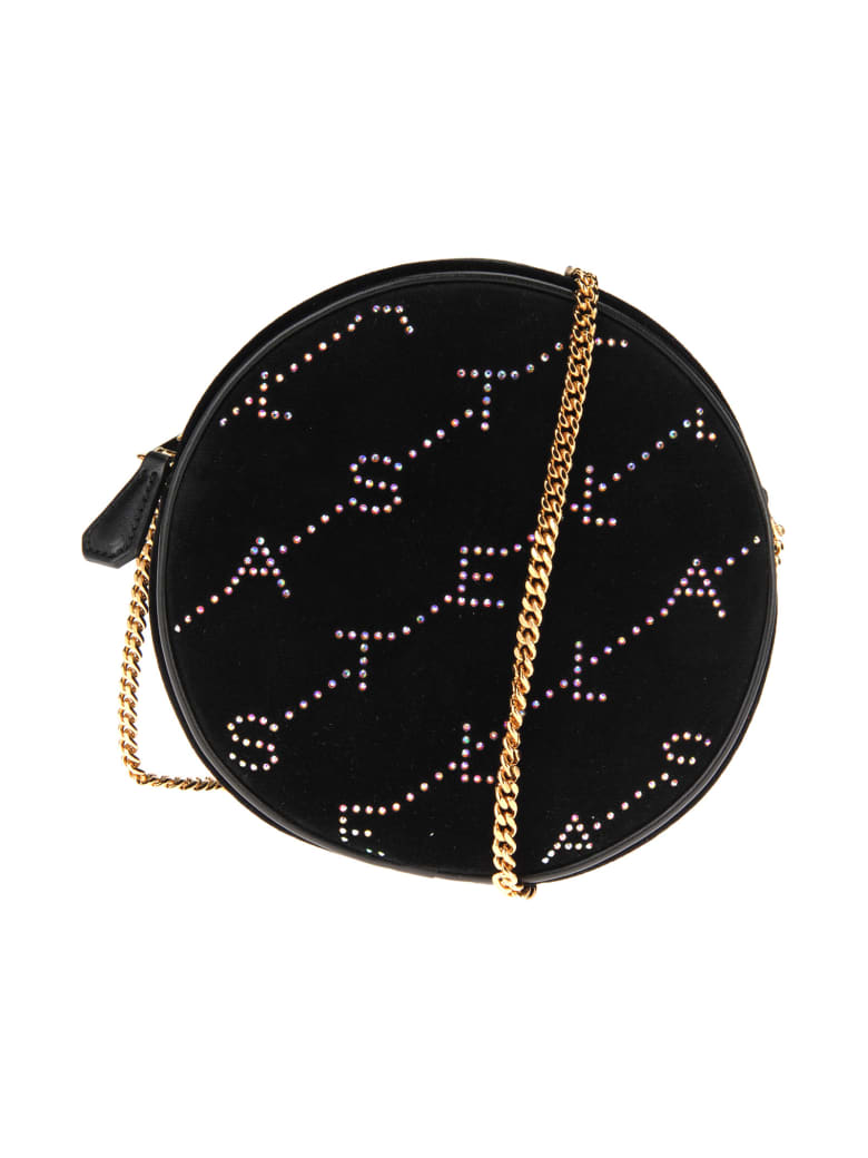 round shoulder bag