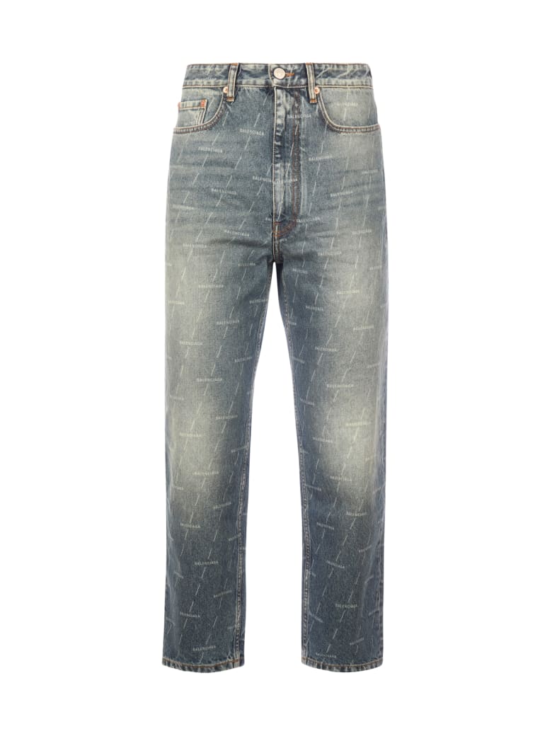 Balenciaga Regular Jeans - Authentic Dark Blue