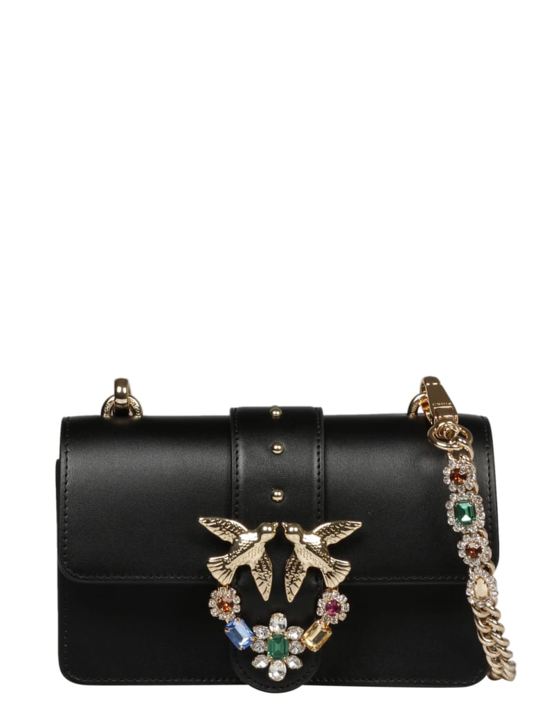 pinko mini love bag