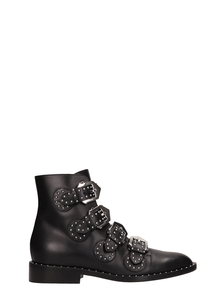 givenchy boots black