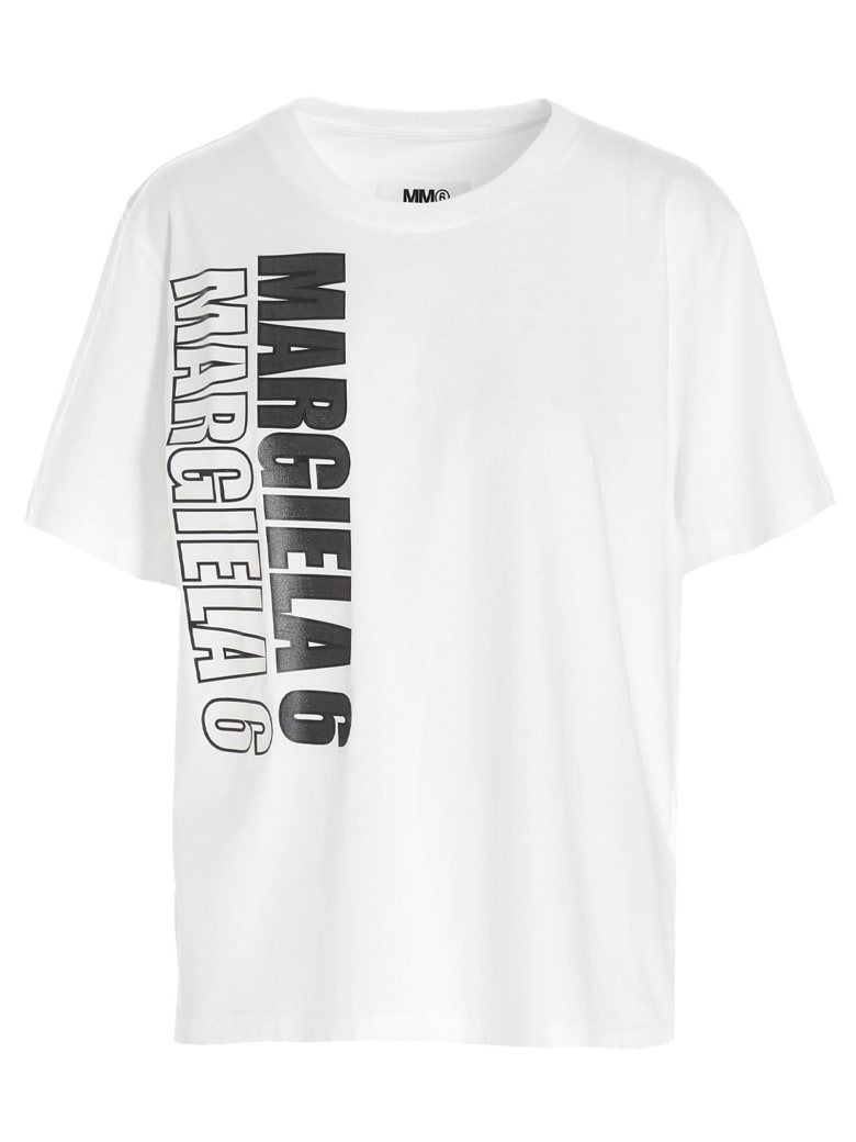 MM6 Maison Margiela 'logo Race' T-shrt