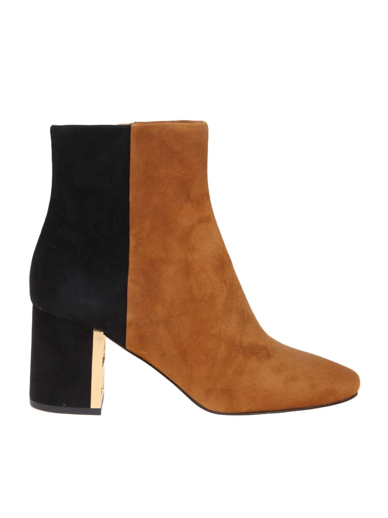 tory burch suede ankle boots