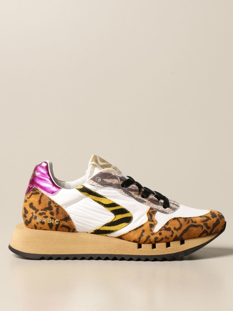 Valsport Sneakers Magic Valsport Sneakers In Suede And Nylon - Beige