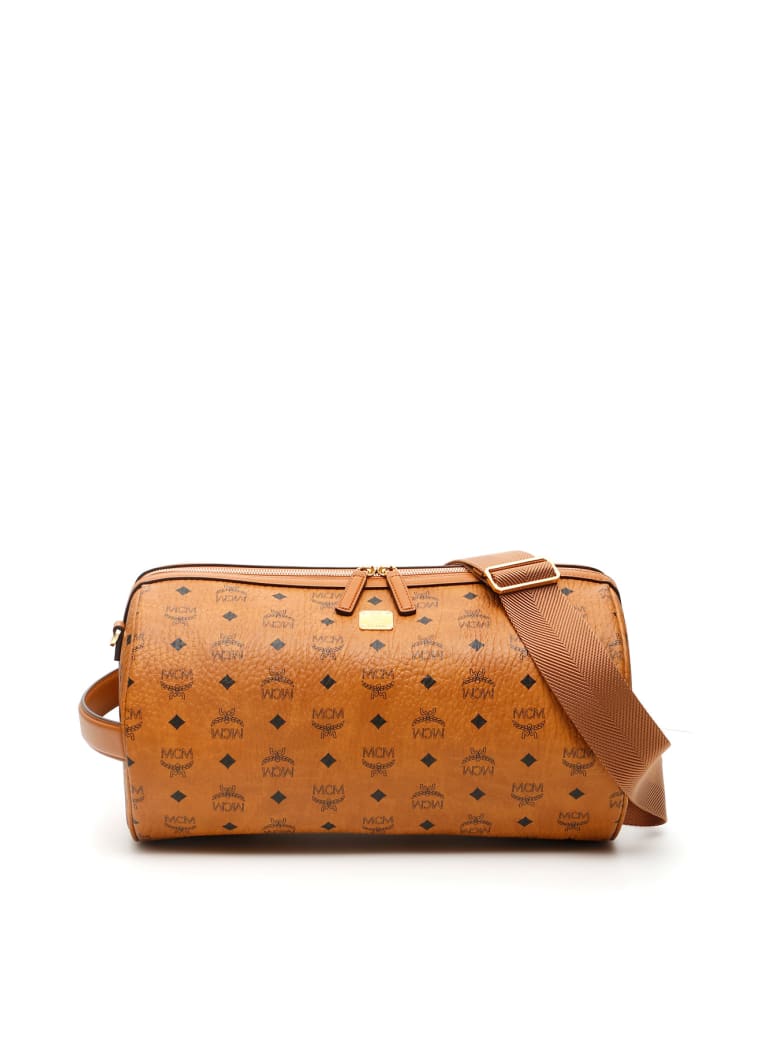 mcm travel bag