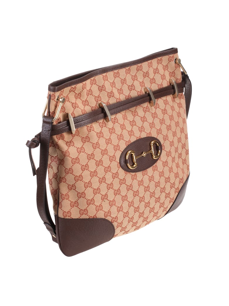 gucci shoulder bag beige