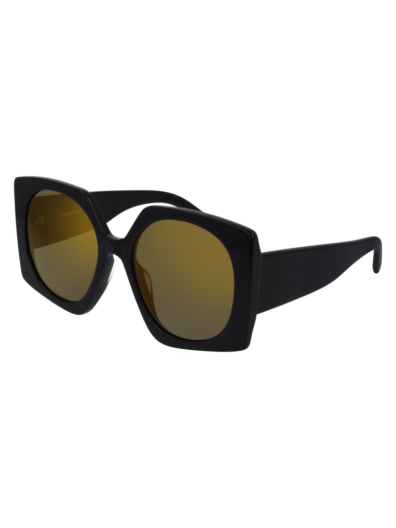 Courrèges CL1907 Sunglasses - Black Black Grey