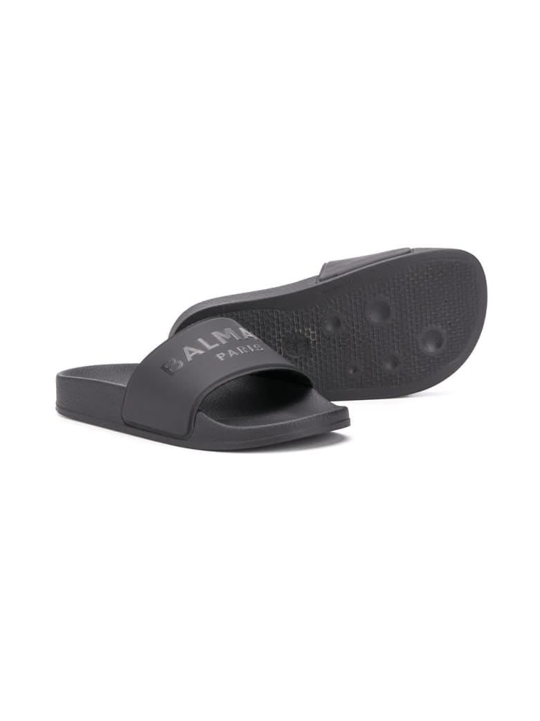 balmain slippers
