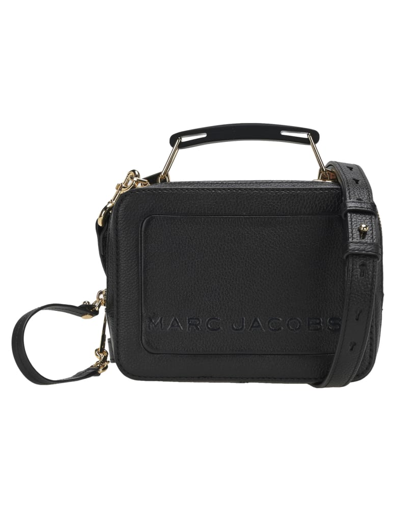 marc jacobs textured leather shoulder bag