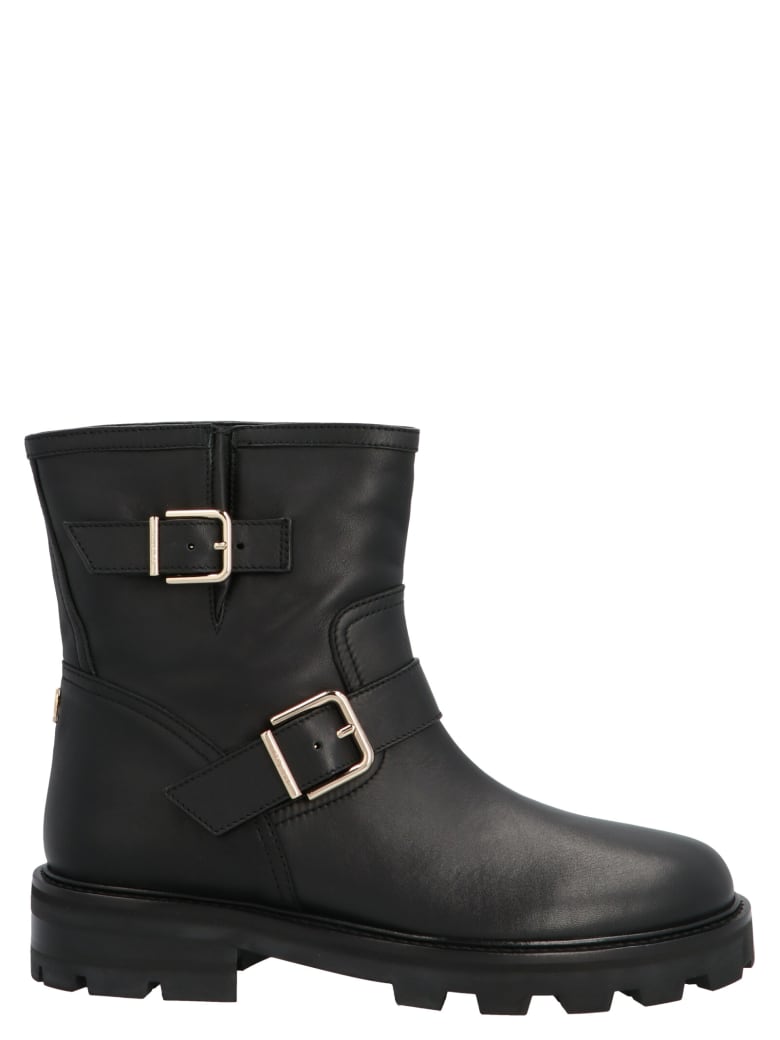 Jimmy Choo 'youth Ii' Shoes - Nero