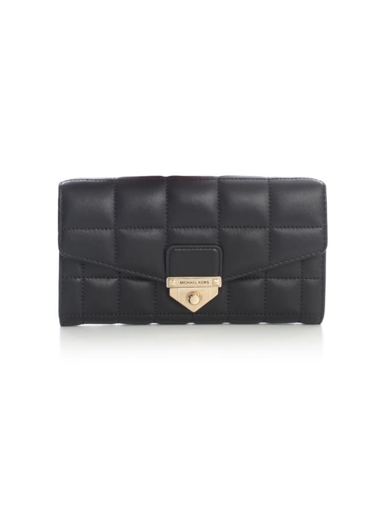 Michael Kors Soho Lg Wllt On Chn Xbody - 001