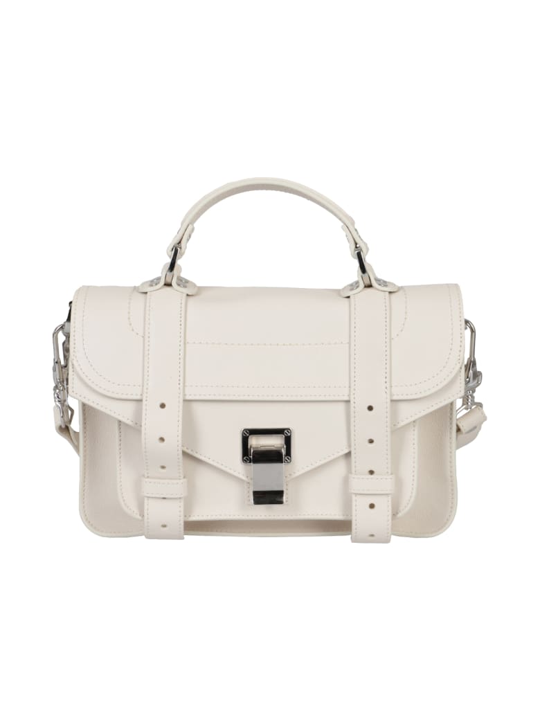 Proenza Schouler Shoulder Bag - Panna