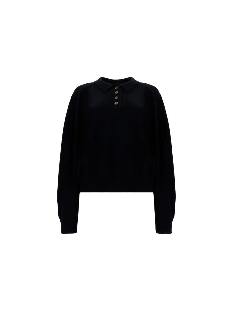 Loulou Studio Shirt - Black