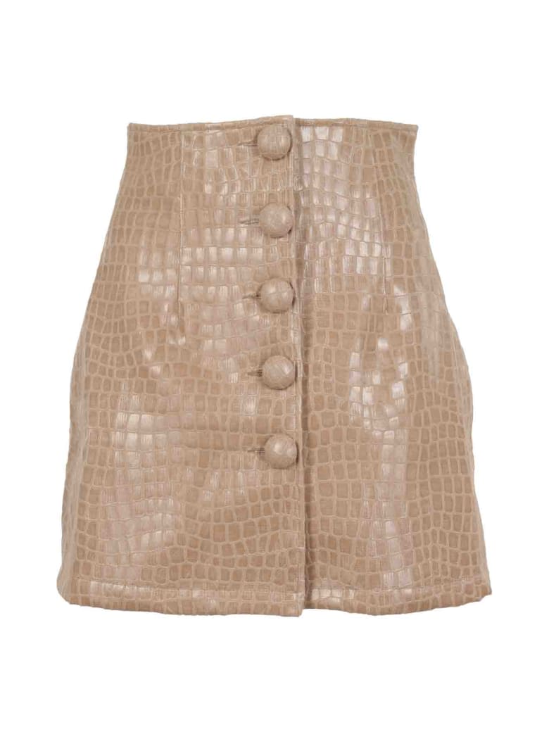 Andamane Skirt - Nude Nude