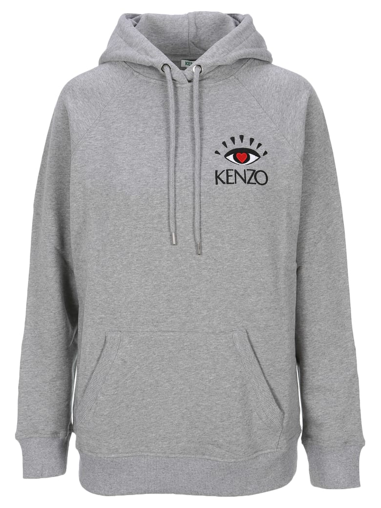 kenzo black eye hoodie