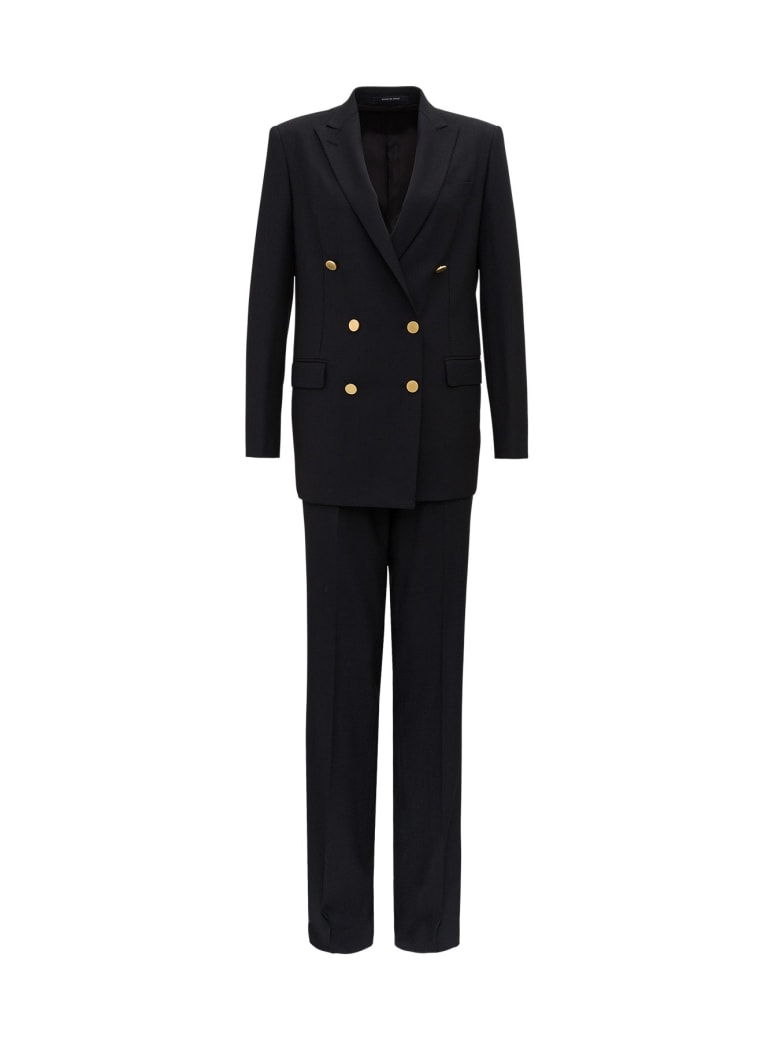 Tagliatore Jamine Suit - Black