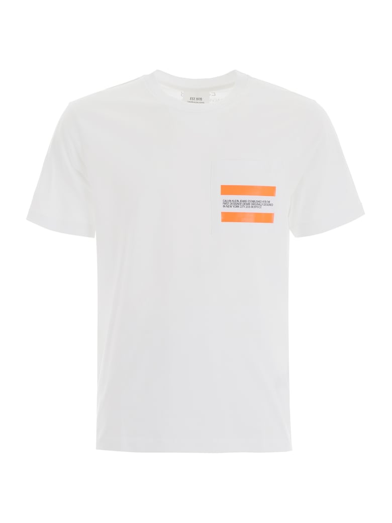 calvin klein est 1978 t shirt